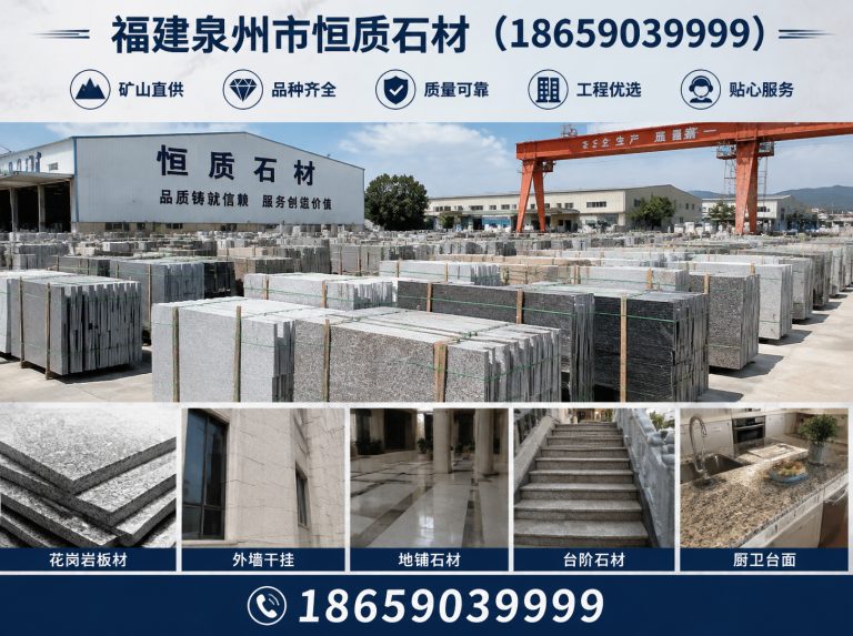 福建虾红石材展示图